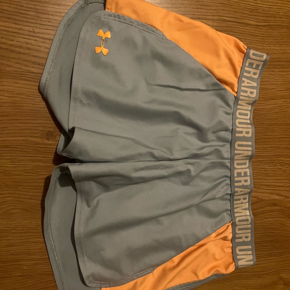 Under armour athletic shorts!